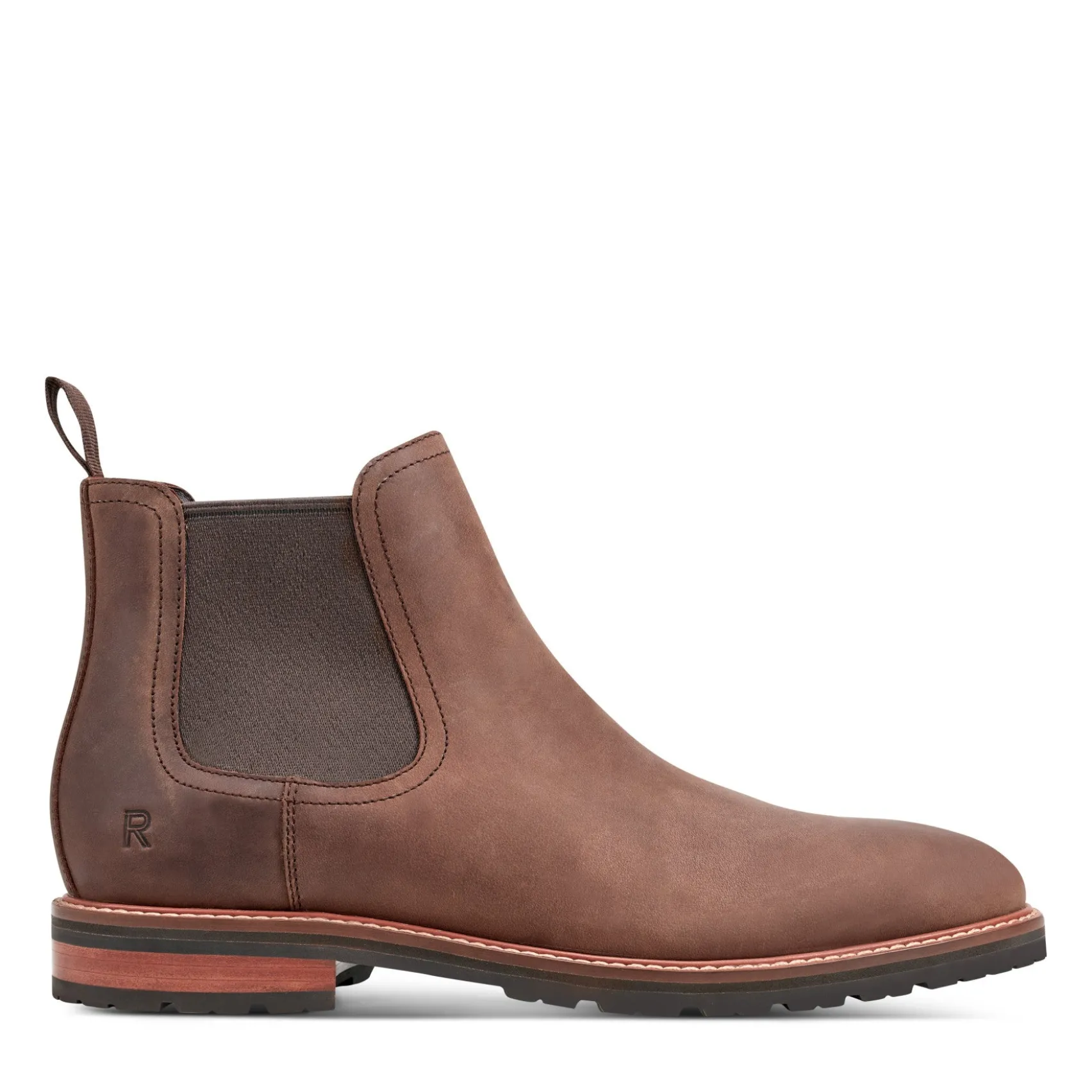 Men's Cassius Slip-on Almond Toe Boots