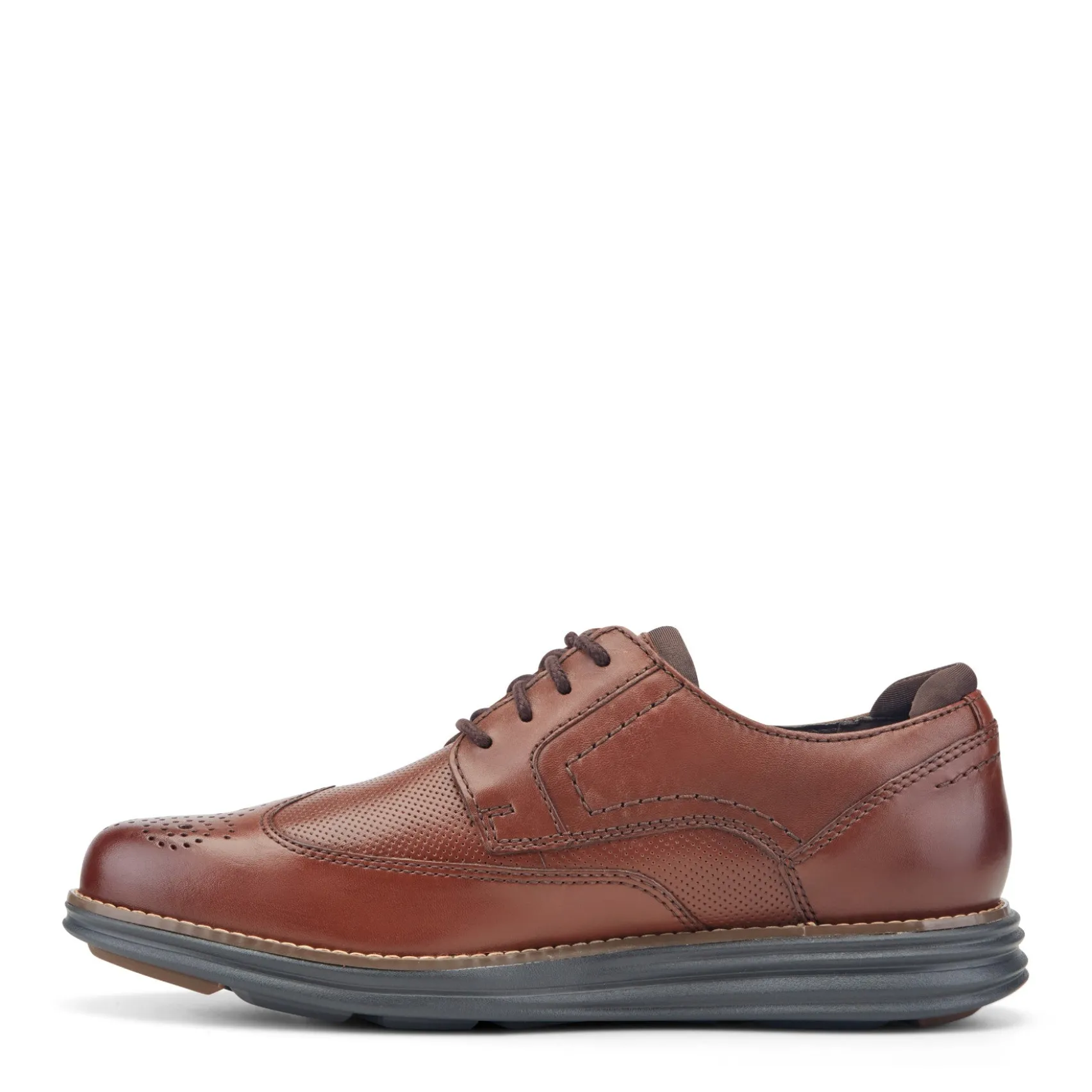 Men's Coltin Casual Lace-up Round Toe Shoes