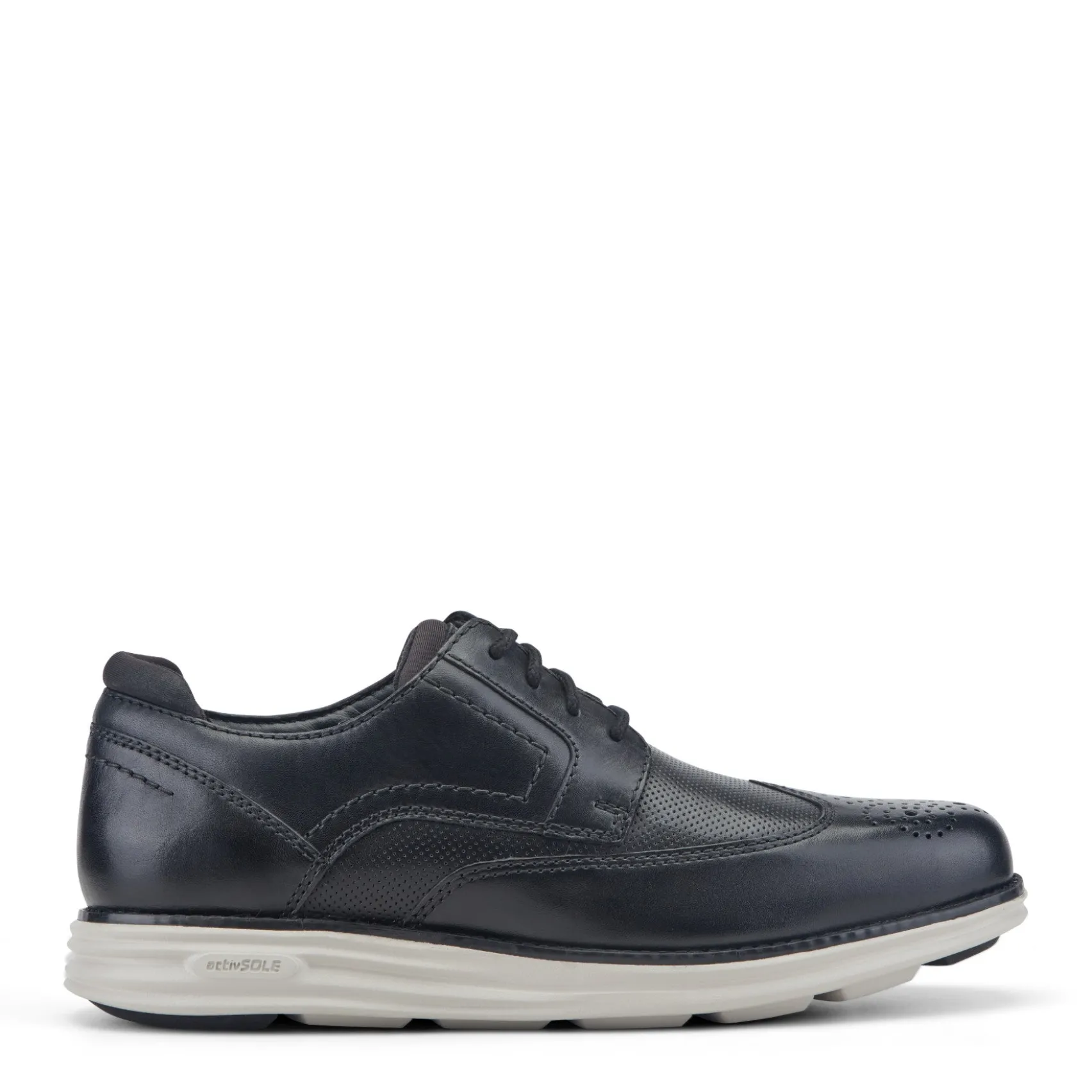 Men's Coltin Casual Lace-up Round Toe Shoes