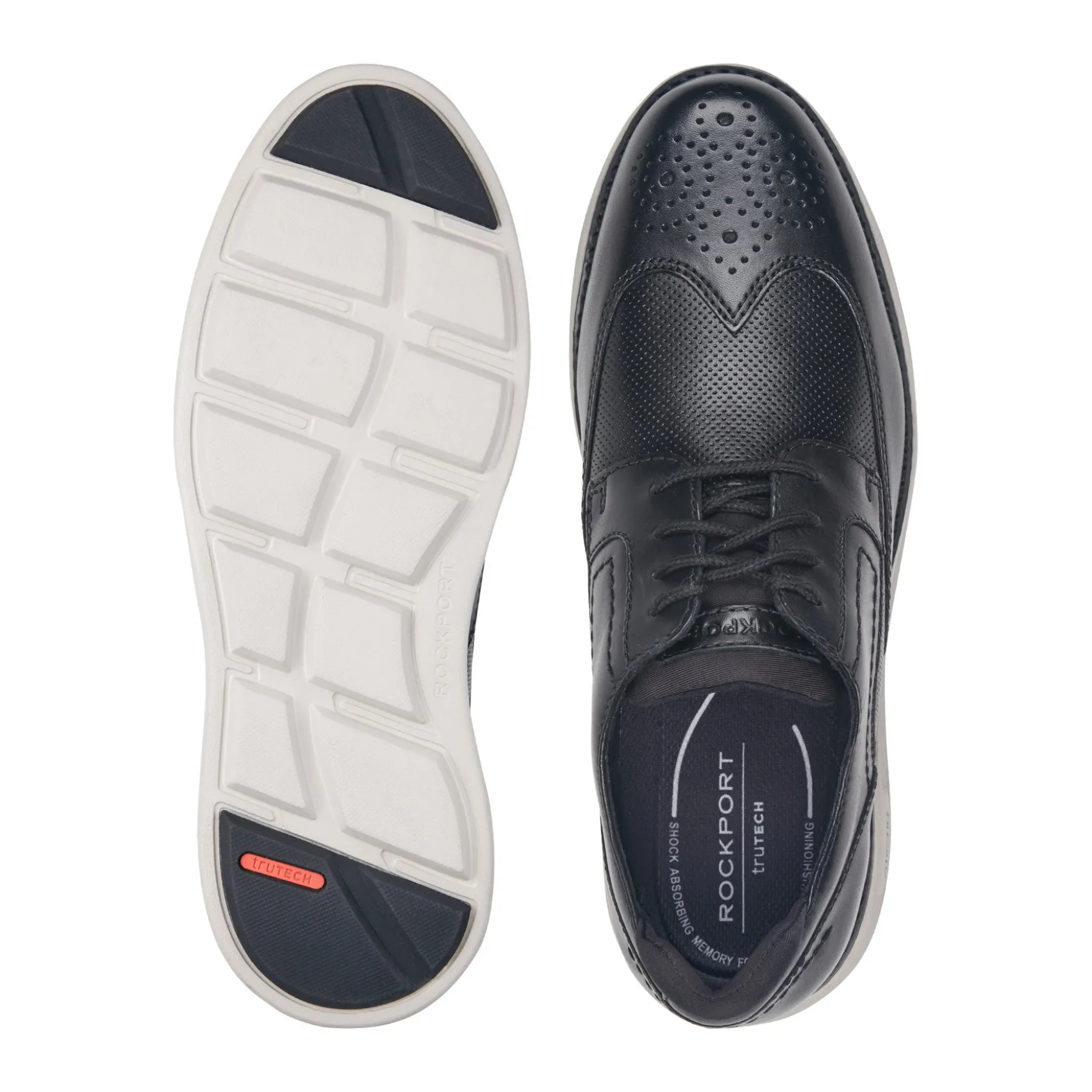 Men's Coltin Casual Lace-up Round Toe Shoes