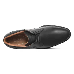 Men's Flynn Lace-up Almond Toe Casual Boots