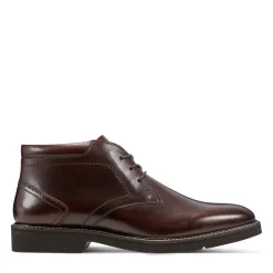 Men's Flynn Lace-up Almond Toe Casual Boots