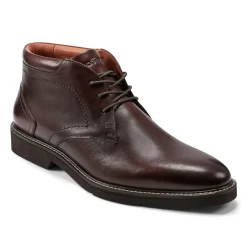 Men's Flynn Lace-up Almond Toe Casual Boots