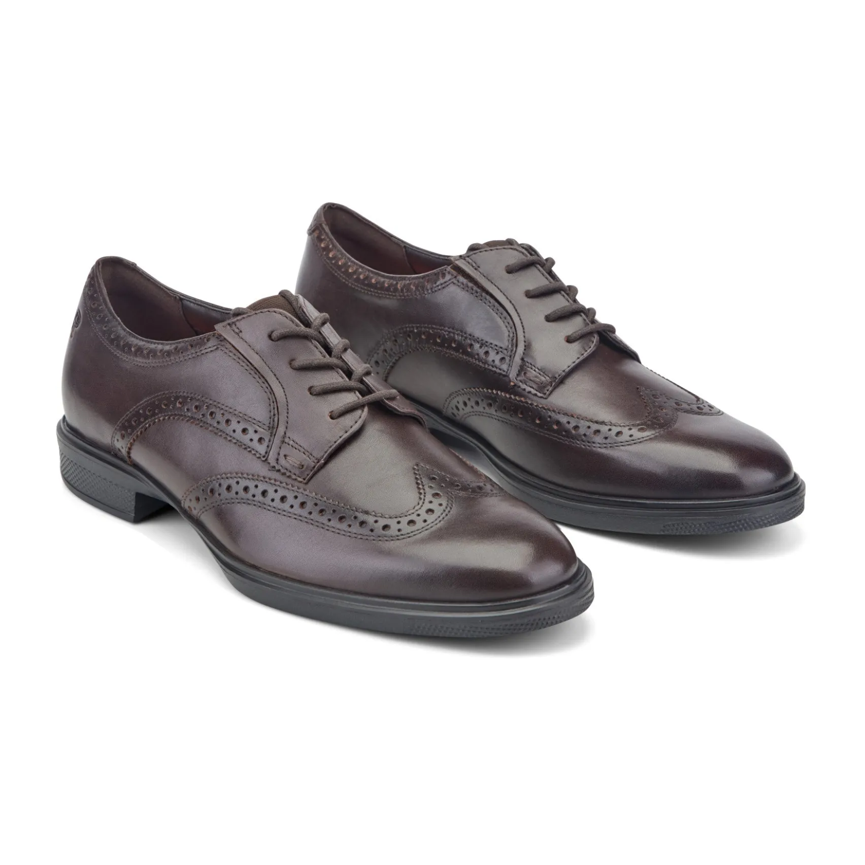 Men's Keegan Dress Wing Tip Lace-up Oxfords