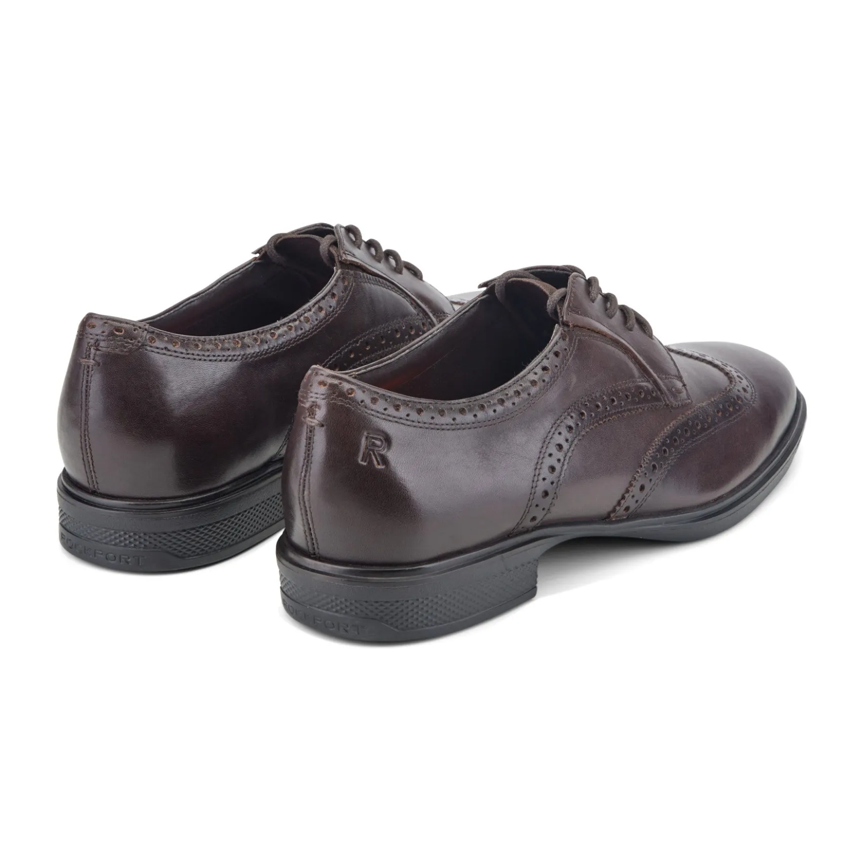 Men's Keegan Dress Wing Tip Lace-up Oxfords