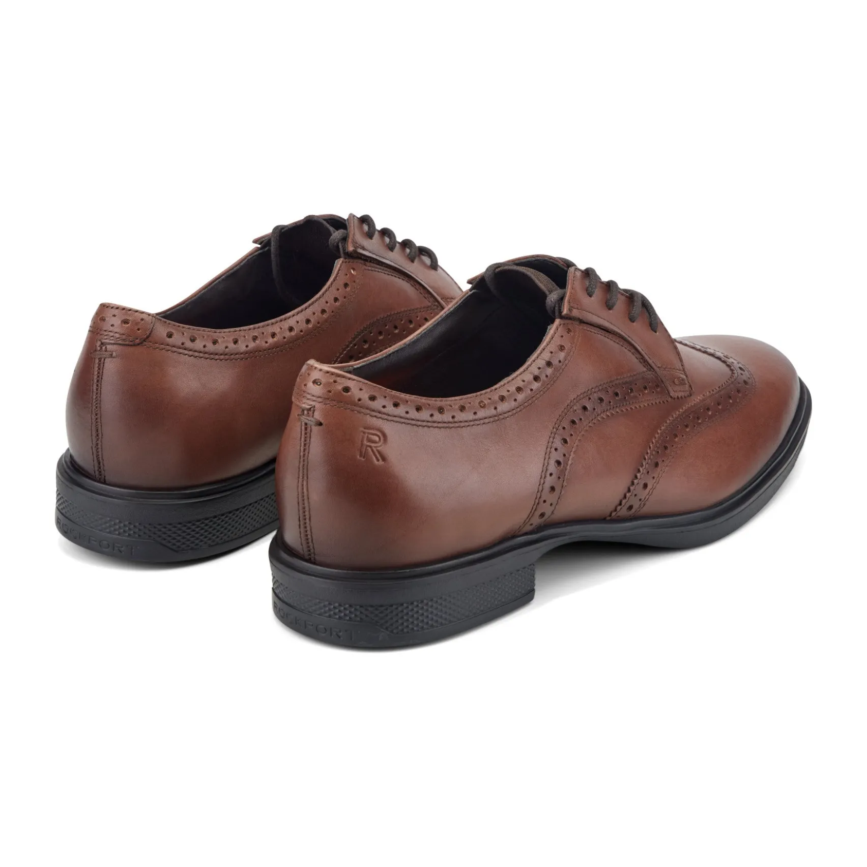 Men's Keegan Dress Wing Tip Lace-up Oxfords