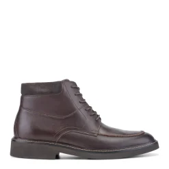 Men's Macklin Moc Toe Lace-Up Leather Boots