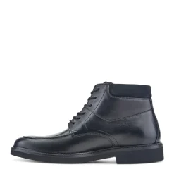 Men's Macklin Moc Toe Lace-Up Leather Boots