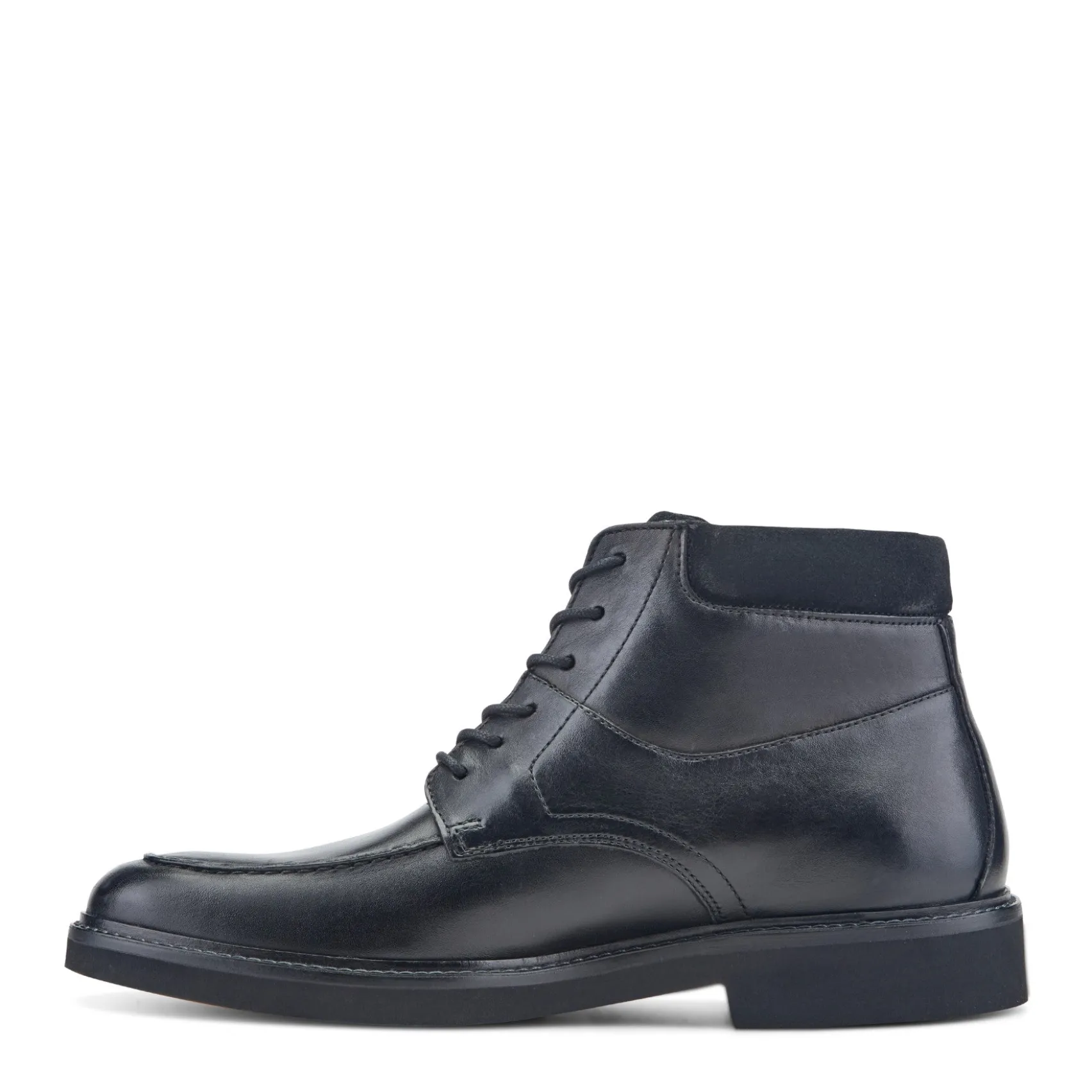 Men's Macklin Moc Toe Lace-Up Leather Boots