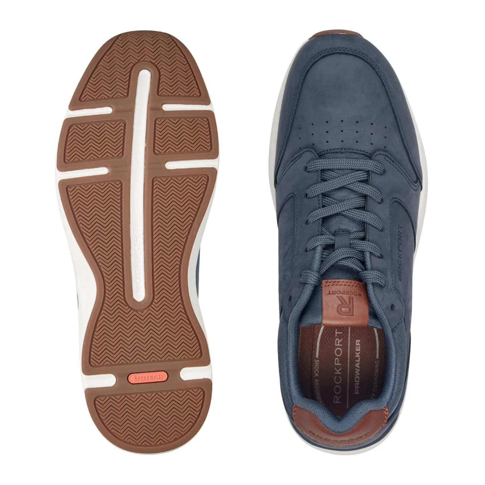Men's ProWalker Tour Lace-up Casual Sneakers