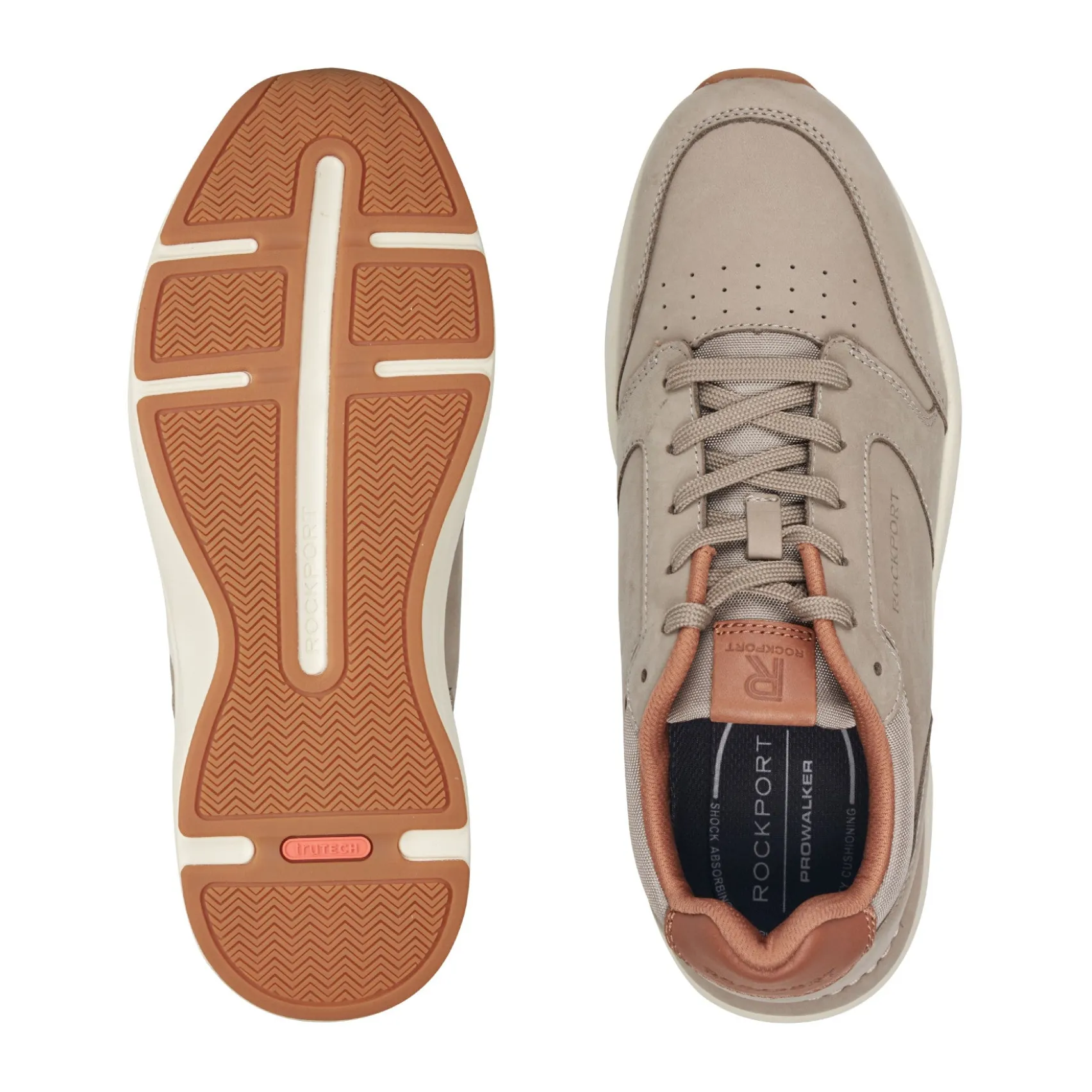 Men's ProWalker Tour Lace-up Casual Sneakers