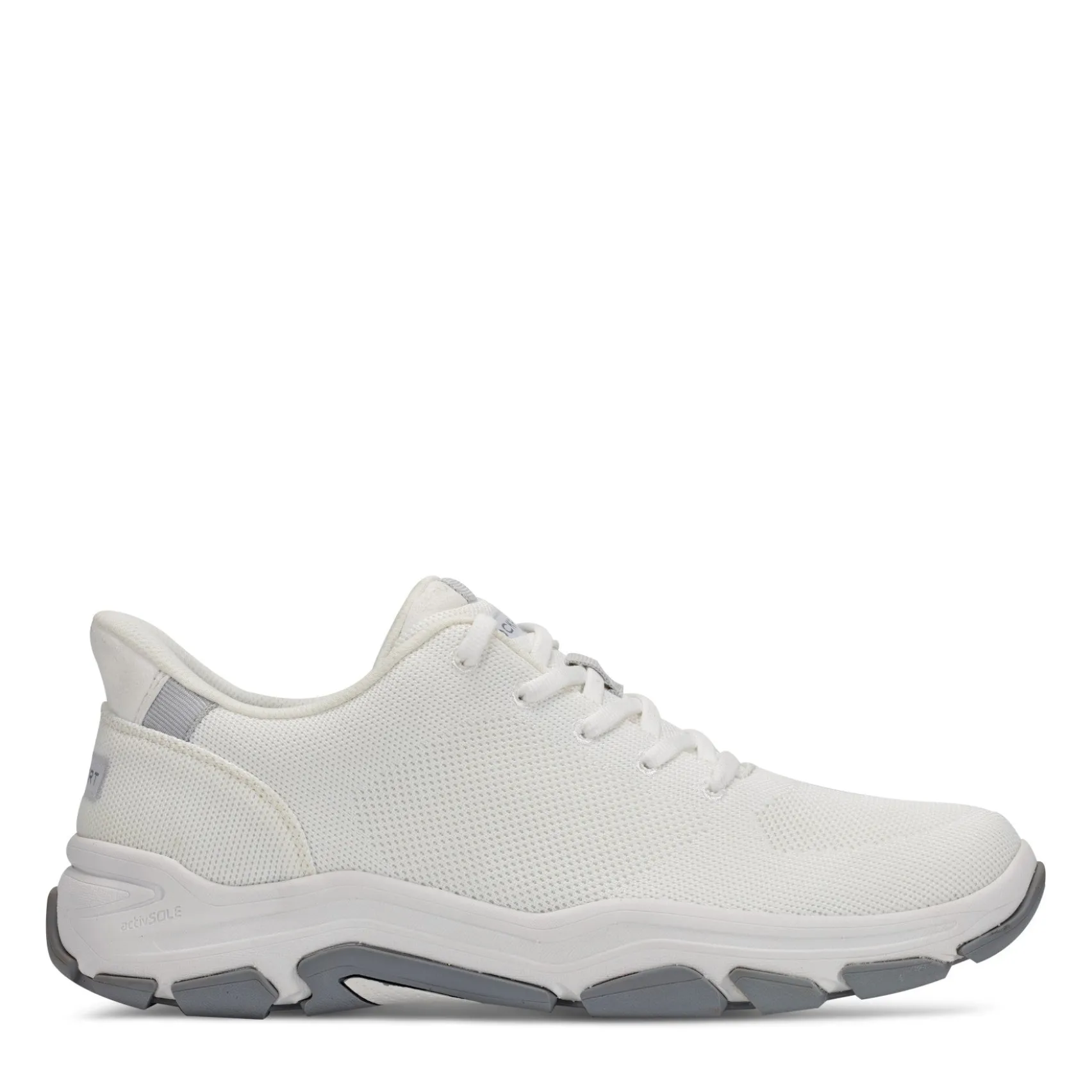 Men's Rafferty Step Activated Lace-up Casual Sneakers