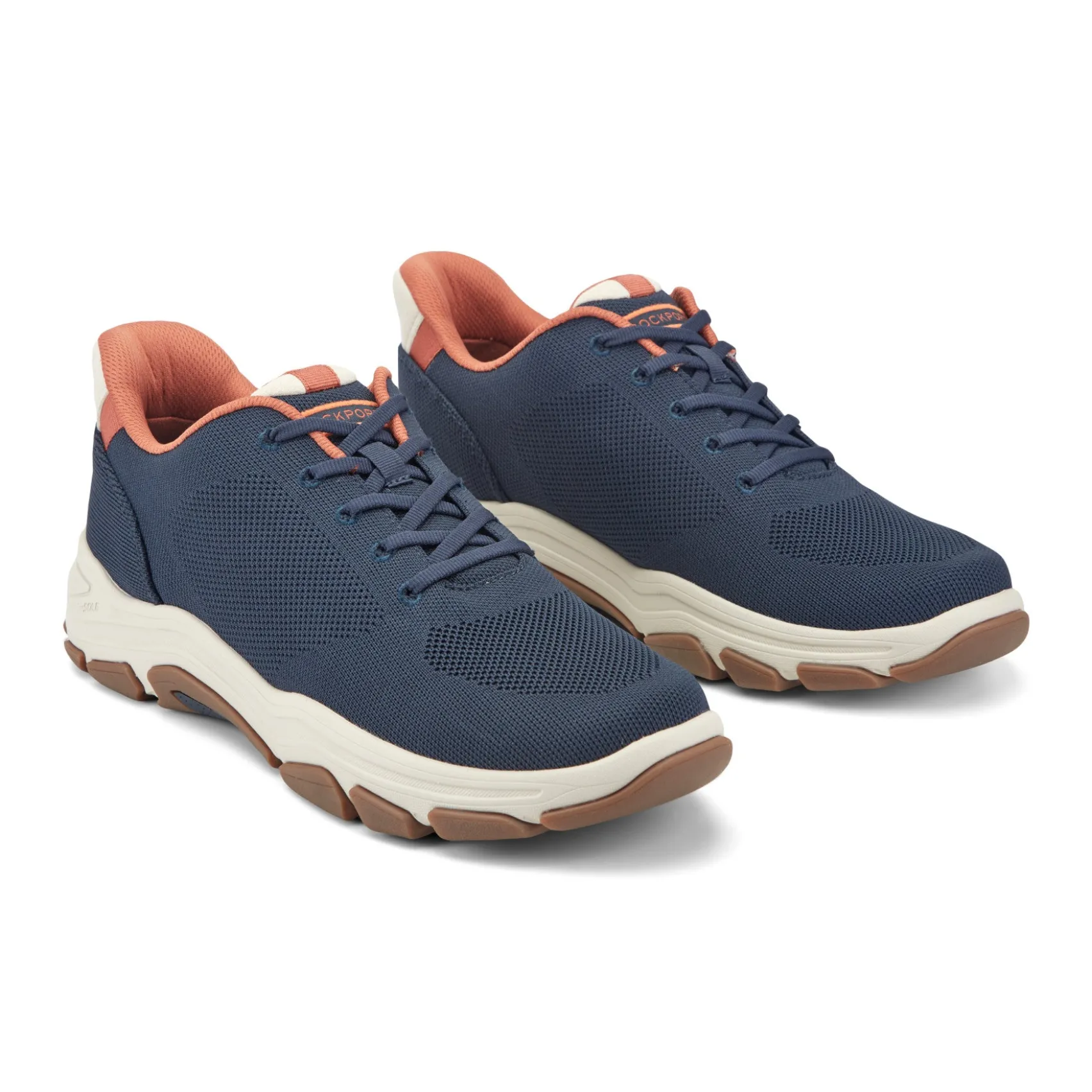 Men's Rafferty Step Activated Lace-up Casual Sneakers