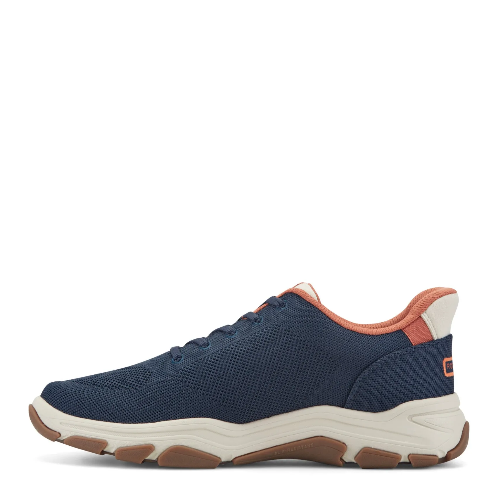 Men's Rafferty Step Activated Lace-up Casual Sneakers