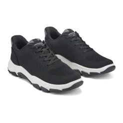 Men's Rafferty Step Activated Lace-up Casual Sneakers