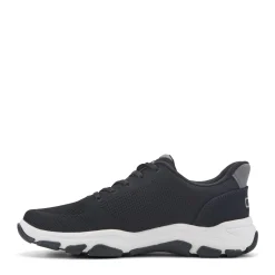 Men's Rafferty Step Activated Lace-up Casual Sneakers
