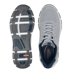 Men's Rafferty Step Activated Lace-up Casual Sneakers