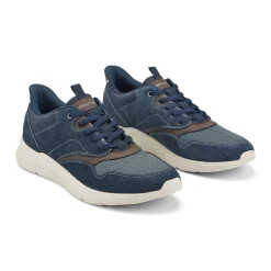 Men's Shawn Step Activated Casual Lace-up Sneakers
