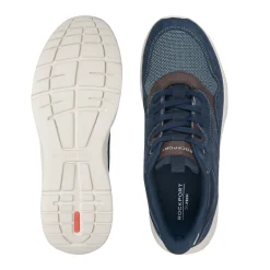 Men's Shawn Step Activated Casual Lace-up Sneakers
