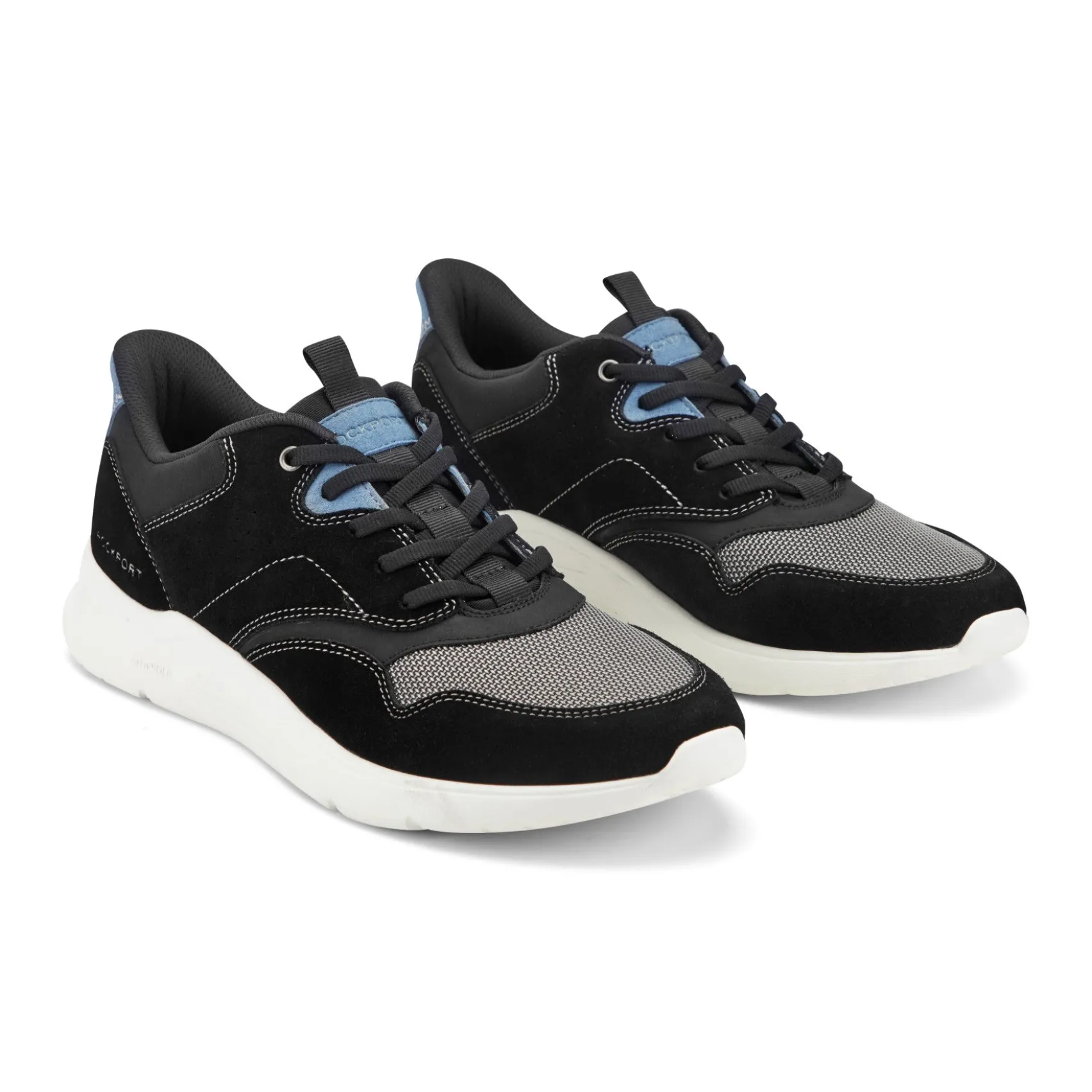 Men's Shawn Step Activated Casual Lace-up Sneakers