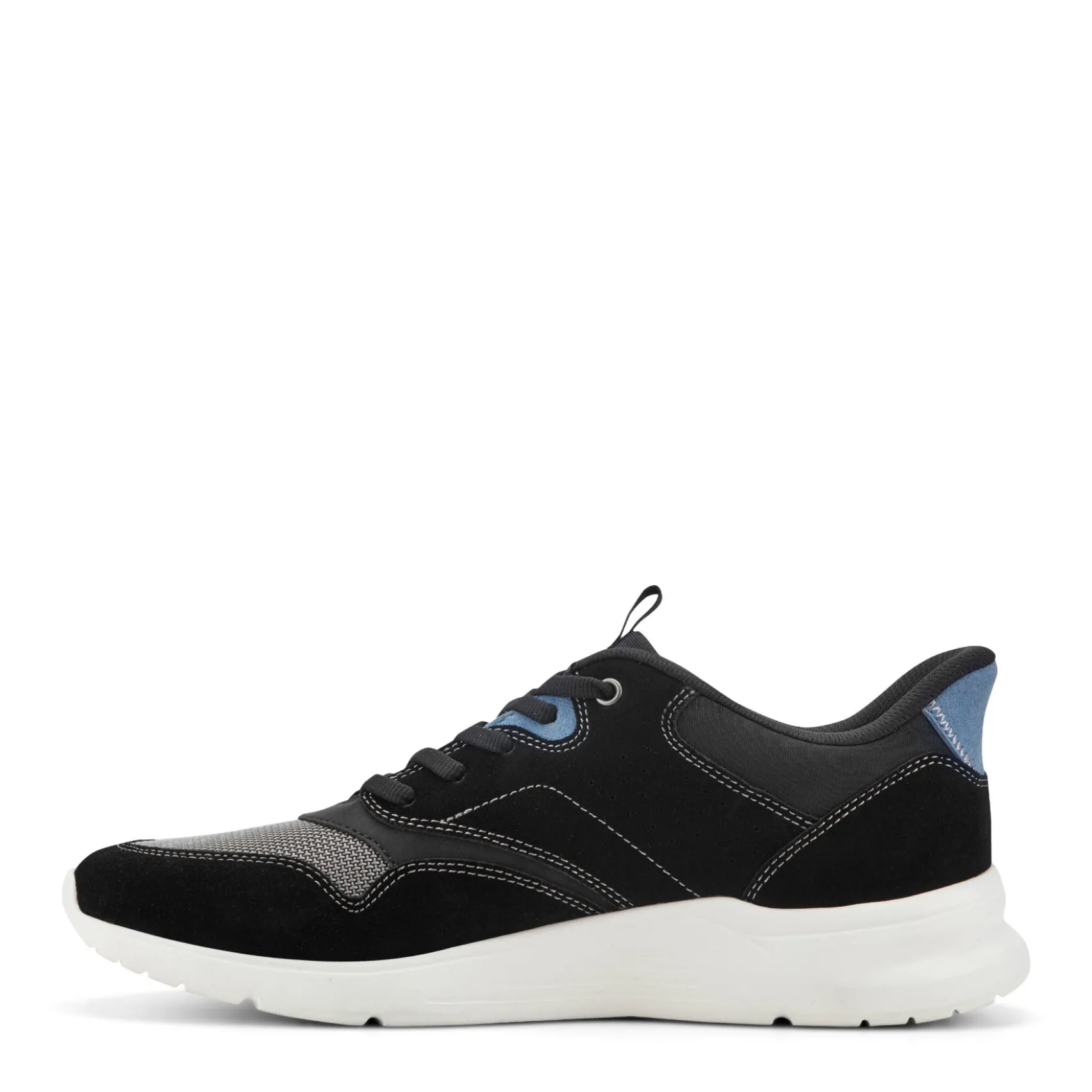 Men's Shawn Step Activated Casual Lace-up Sneakers