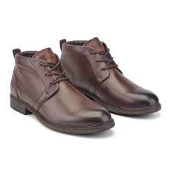 Men's Tolan Lace-Up Leather Chukka Boots