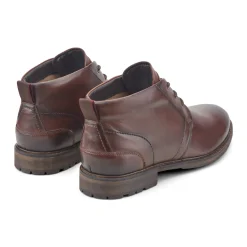 Men's Tolan Lace-Up Leather Chukka Boots