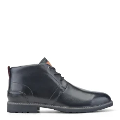 Men's Tolan Lace-Up Leather Chukka Boots