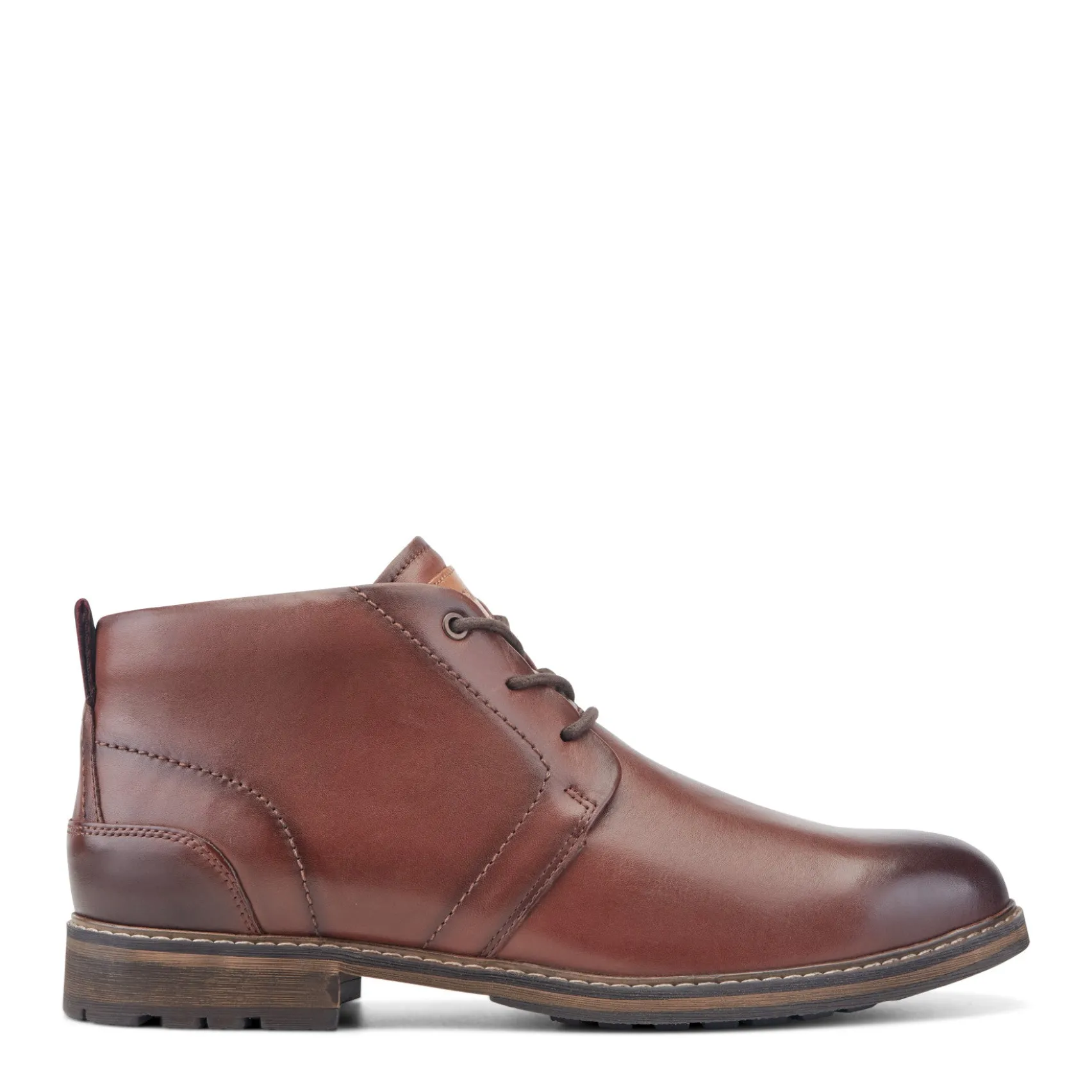 Men's Tolan Lace-Up Leather Chukka Boots