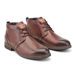 Men's Tolan Lace-Up Leather Chukka Boots