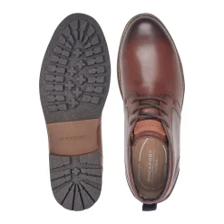 Men's Tolan Lace-Up Leather Chukka Boots
