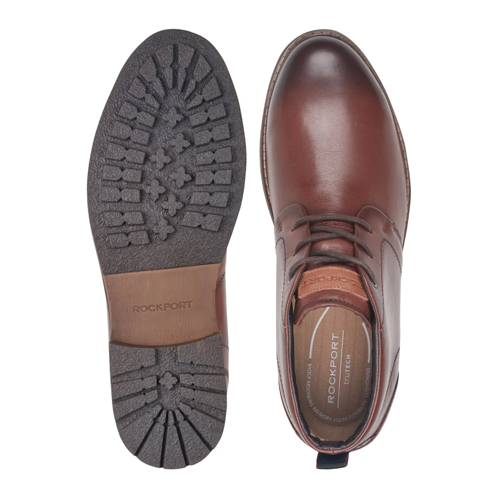 Men's Tolan Lace-Up Leather Chukka Boots