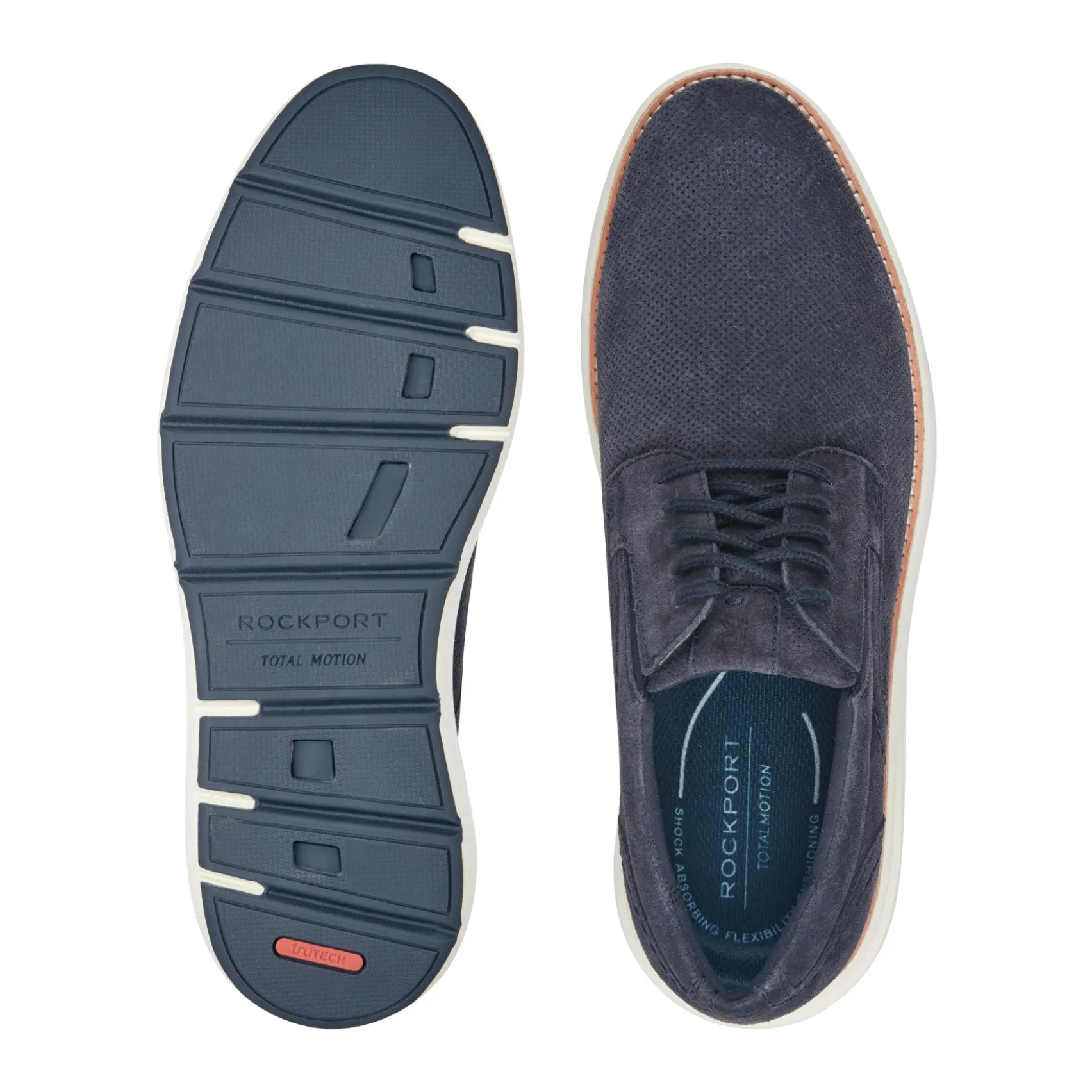 Men's Total Motion Cadman Casual Lace-up Oxford Sneakers