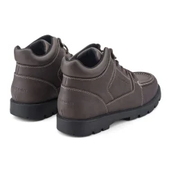 Men's Umber Waterproof Casual Moc Toe Trail Boots