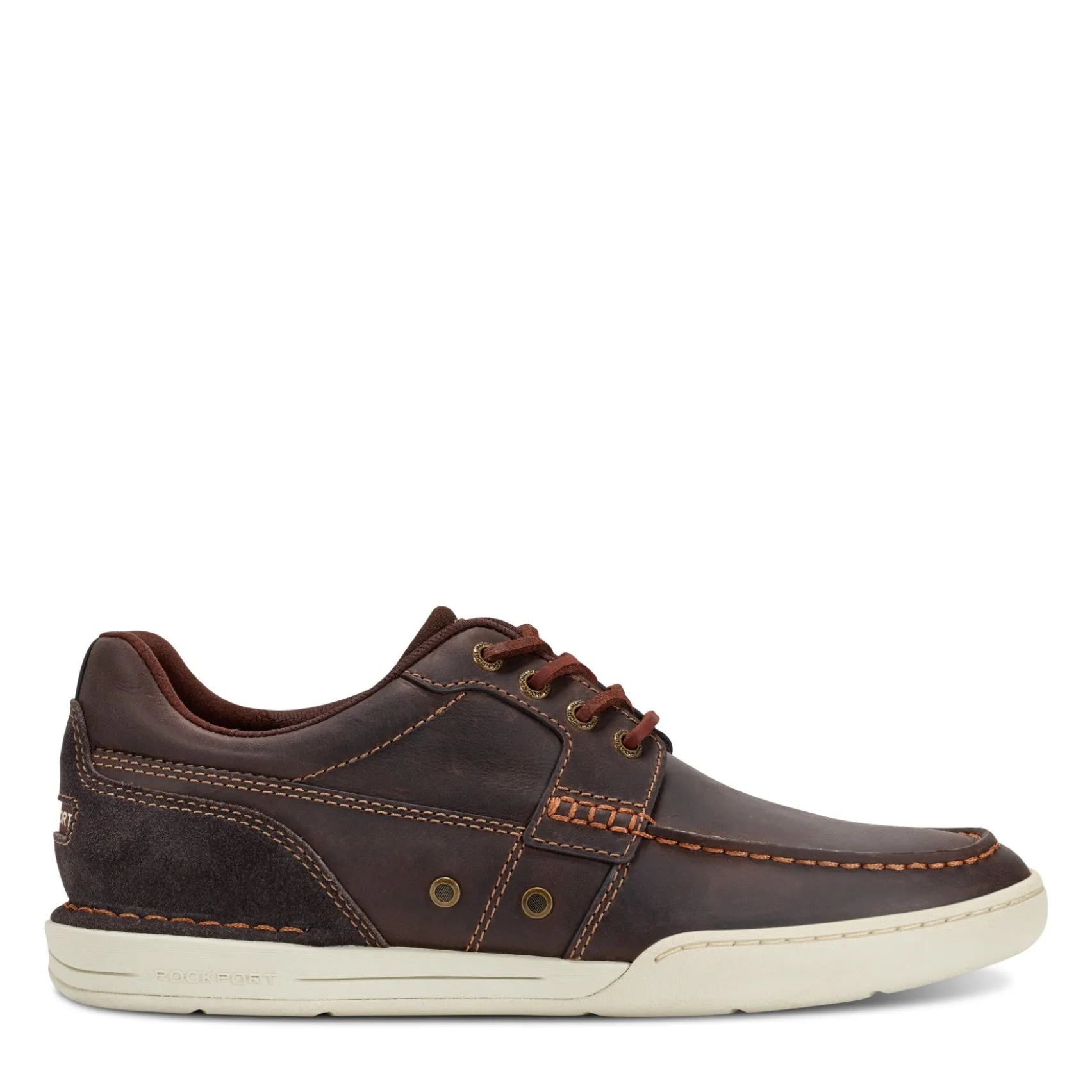 Men's Wentworth Round Toe Casual Flat Boat Shoe