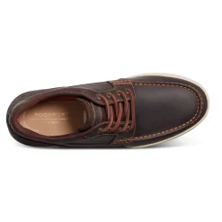 Men's Wentworth Round Toe Casual Flat Boat Shoe