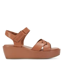 Women's Amira Strappy Open Toe Casual Wedge Sandals