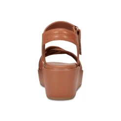 Women's Amira Strappy Open Toe Casual Wedge Sandals
