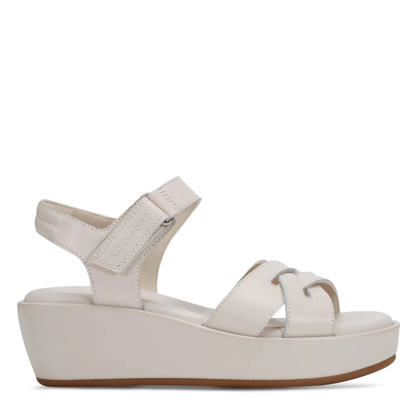 Women's Amira Strappy Open Toe Casual Wedge Sandals
