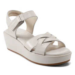 Women's Amira Strappy Open Toe Casual Wedge Sandals