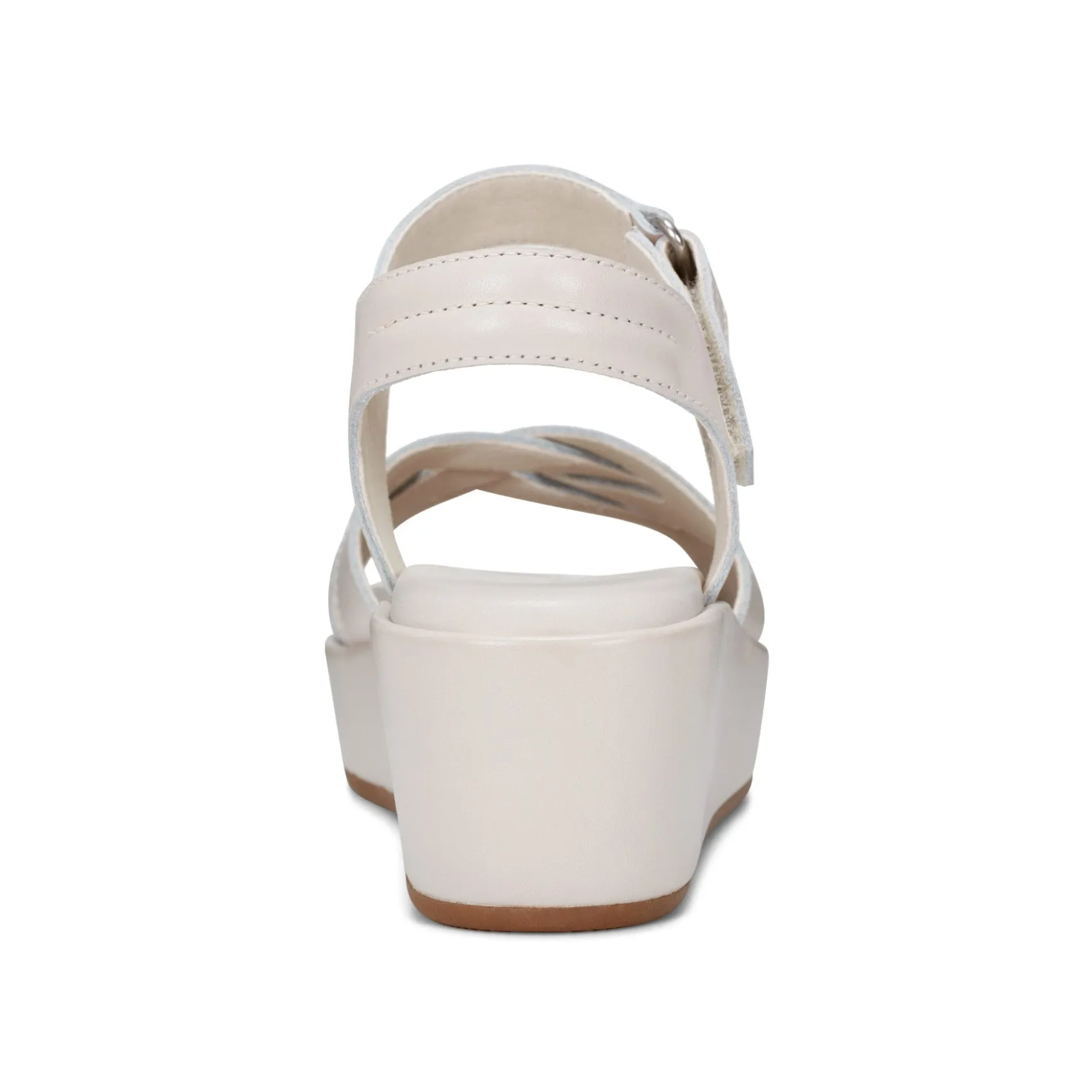 Women's Amira Strappy Open Toe Casual Wedge Sandals
