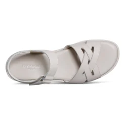 Women's Amira Strappy Open Toe Casual Wedge Sandals