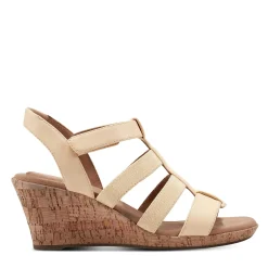 Women's Blanca Elastic T-Bar Sandal