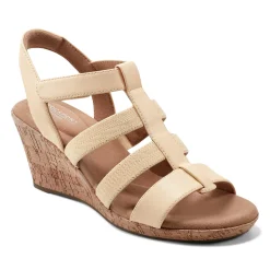 Women's Blanca Elastic T-Bar Sandal