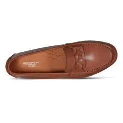 Women's Blara Almond Toe Casual Slip-on Flat Loafers