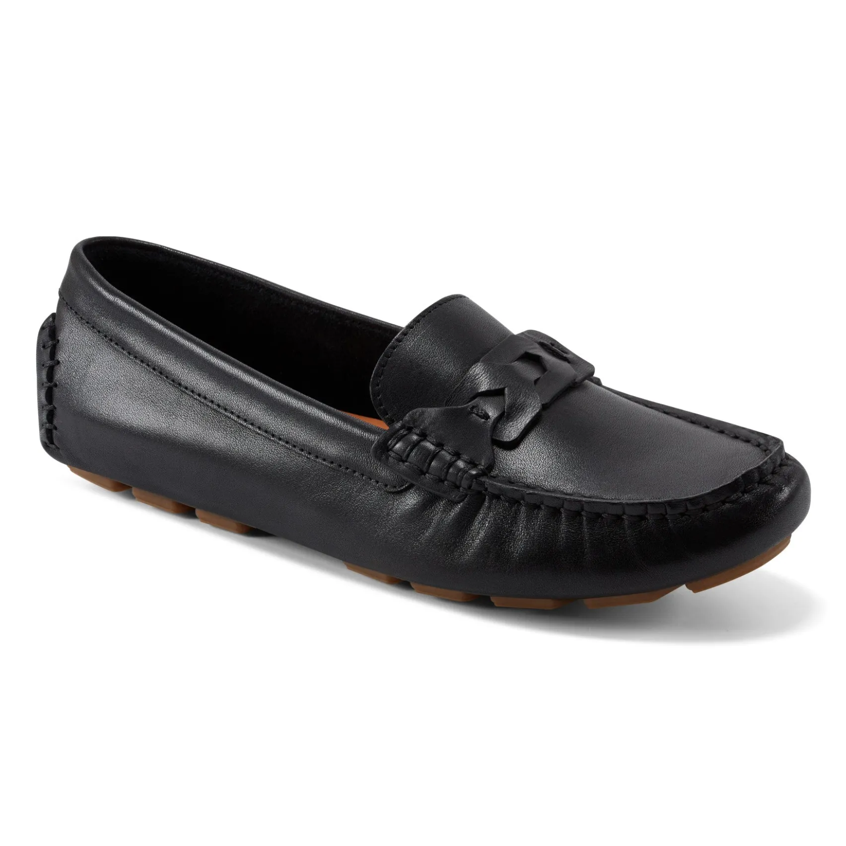 Women's Blara Almond Toe Casual Slip-on Flat Loafers
