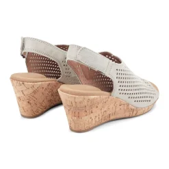 Women's Briah Perforated Slingback Sandal