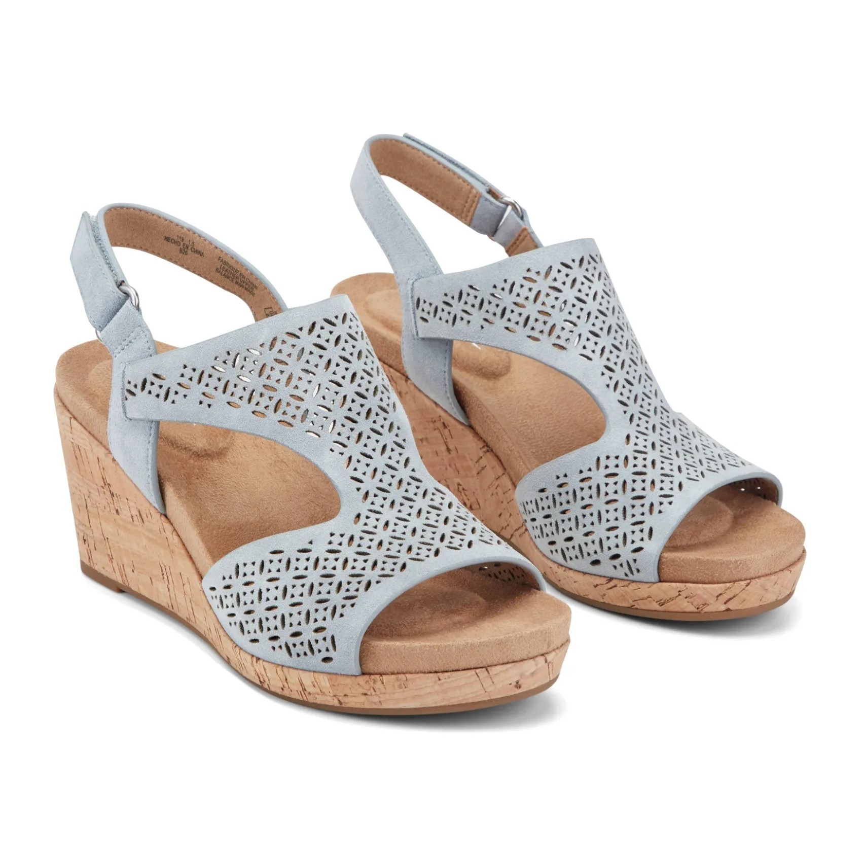 Women's Bristol Casual Wedge Sandals