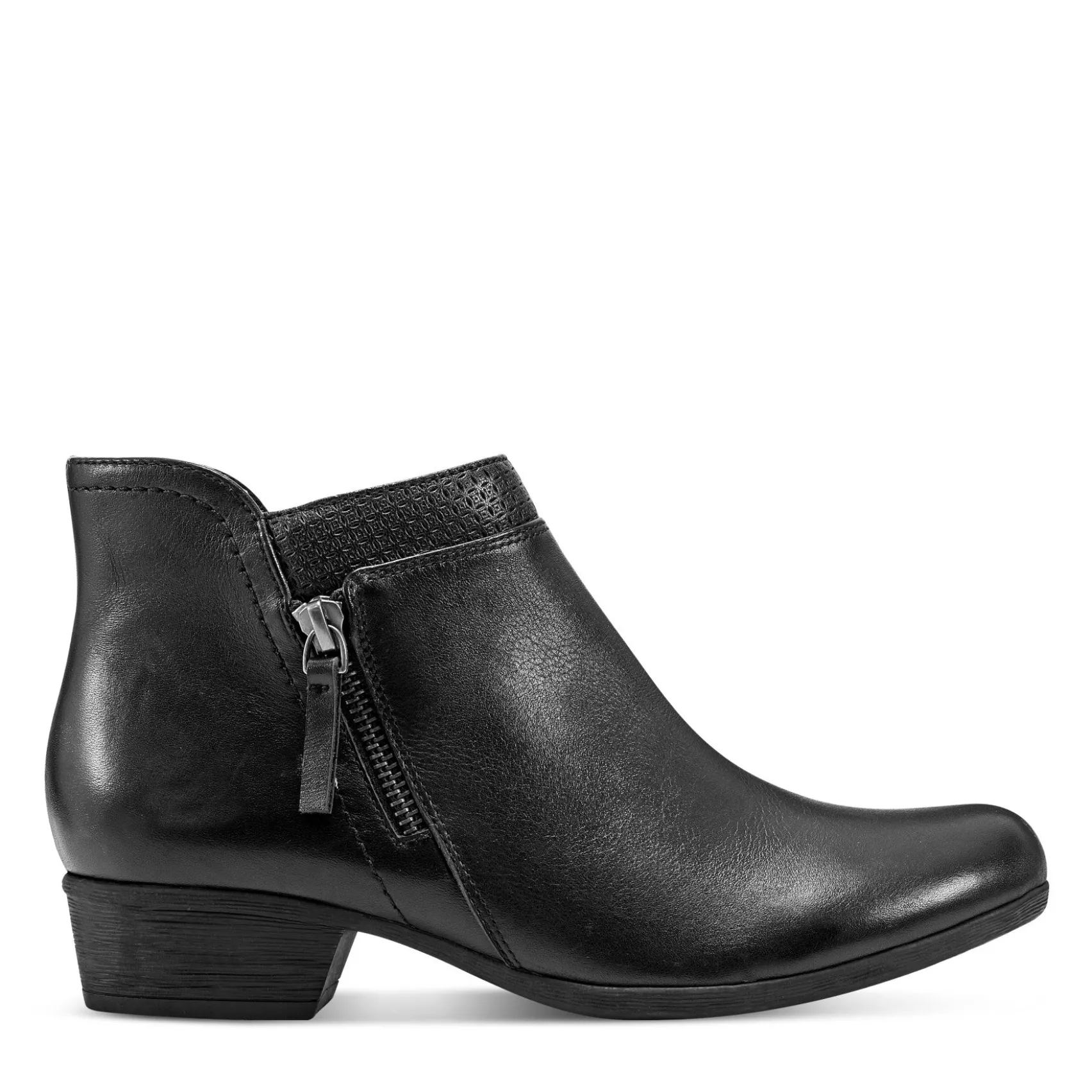 Women's Carly Side Zip Casual Ankle Booties