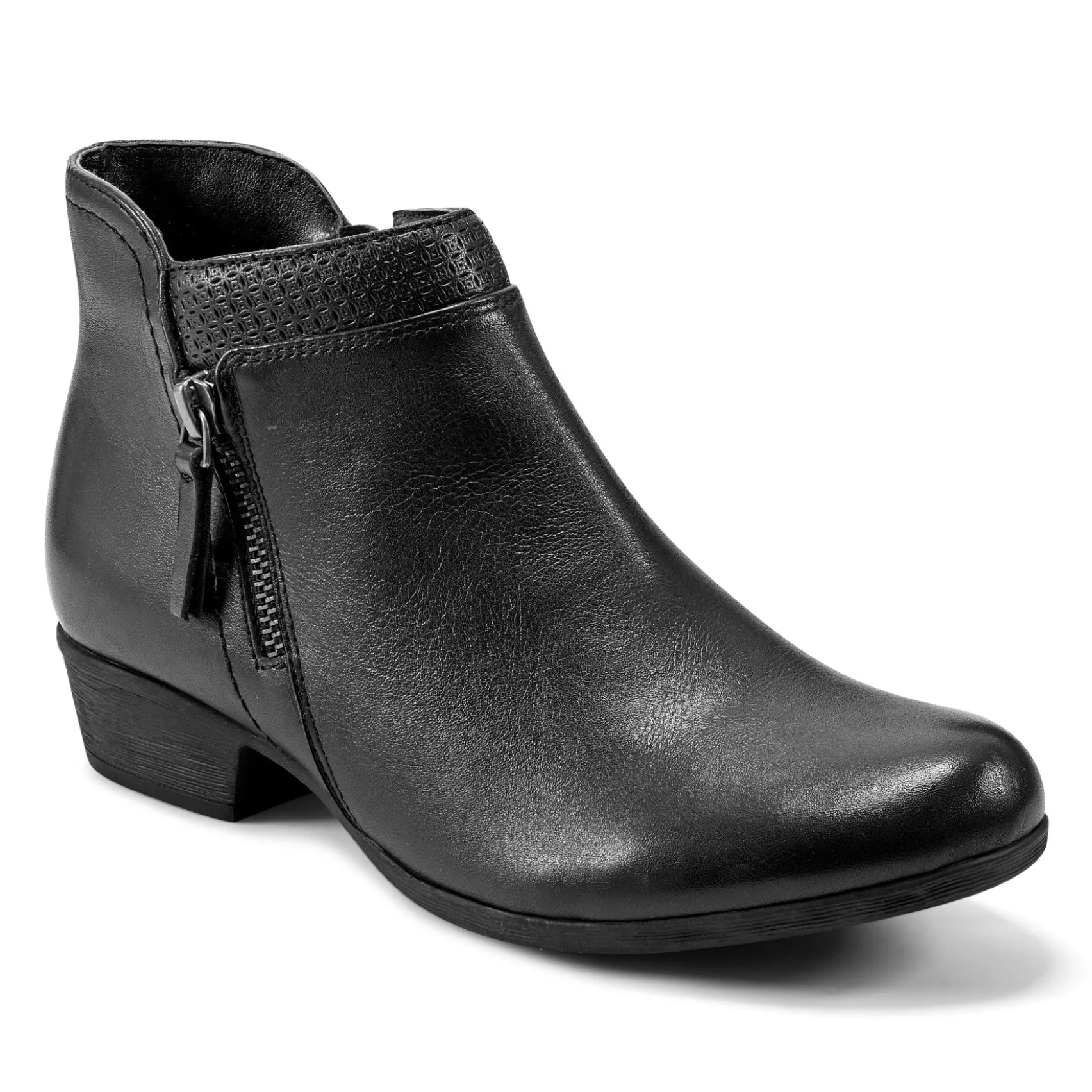 Women's Carly Side Zip Casual Ankle Booties